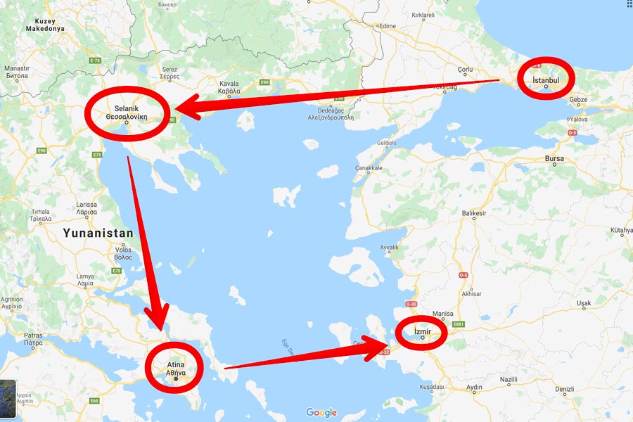 Selanik Nerede? Avrupa’daki Konumu ve Kıta Yanılgısı [2026]