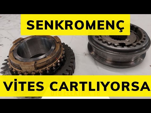 Senkromeçli ve Senkromeçsiz Vites Kutusu Farkları [2026]