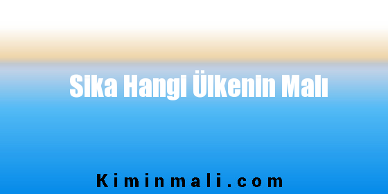 Sika hangi ülkenin markası? Kökeni ve güven veren detaylar